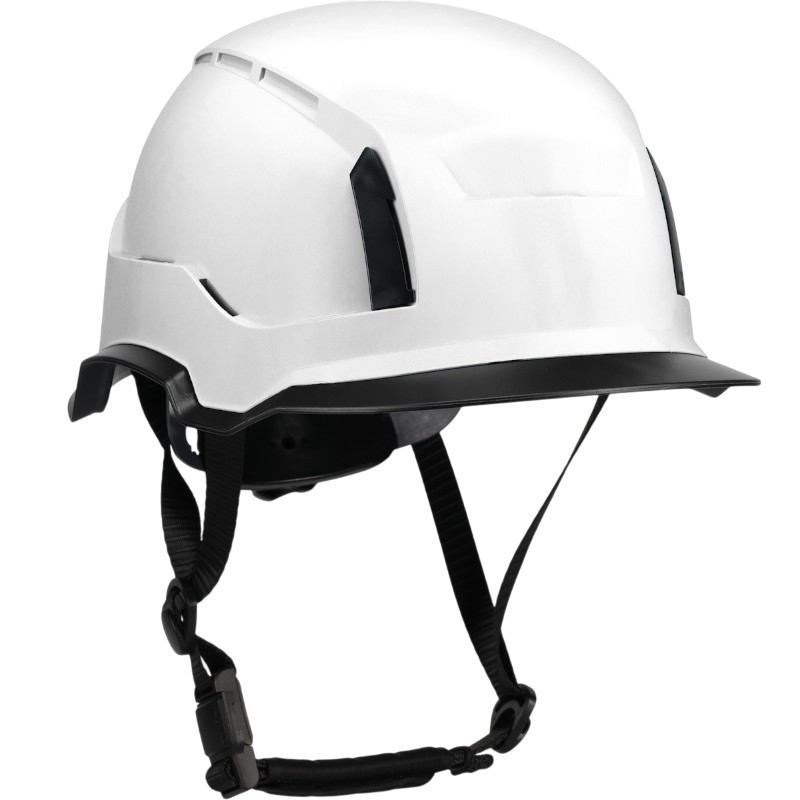 Rebord étroit pour casque RZRBACK léger et pratique au travail. Distribuer par Services Sécur Plus.