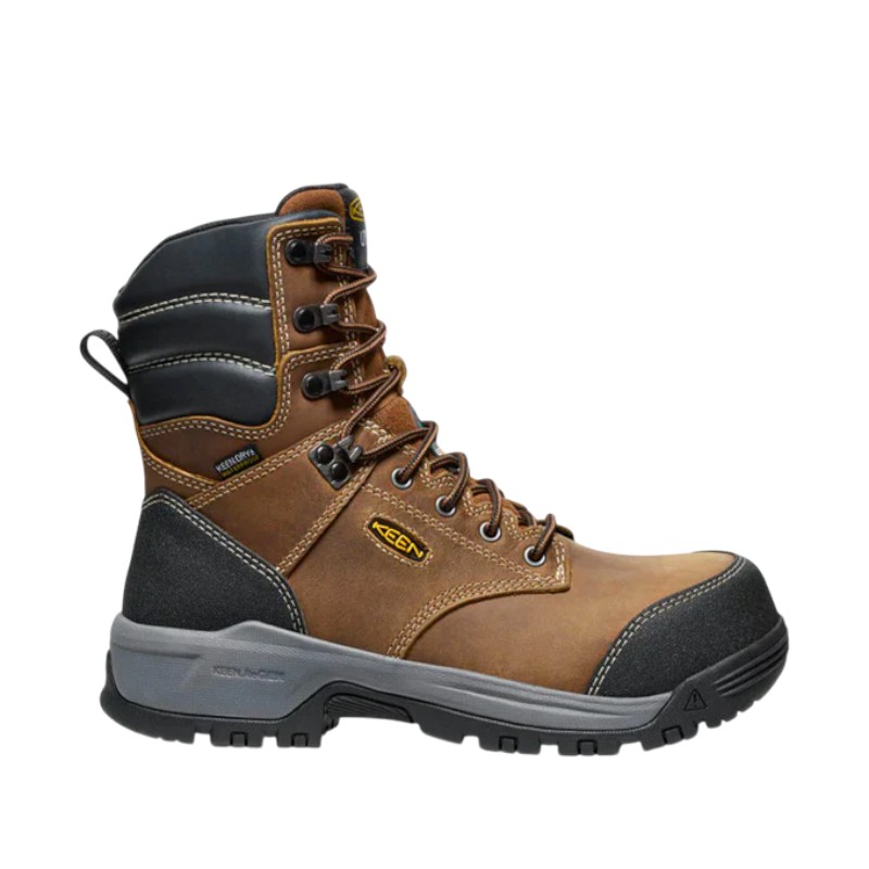 Bottes Keen pour femmes CSA Evanston confort et sécurité au travail. Distribuer par Services Sécur Plus.