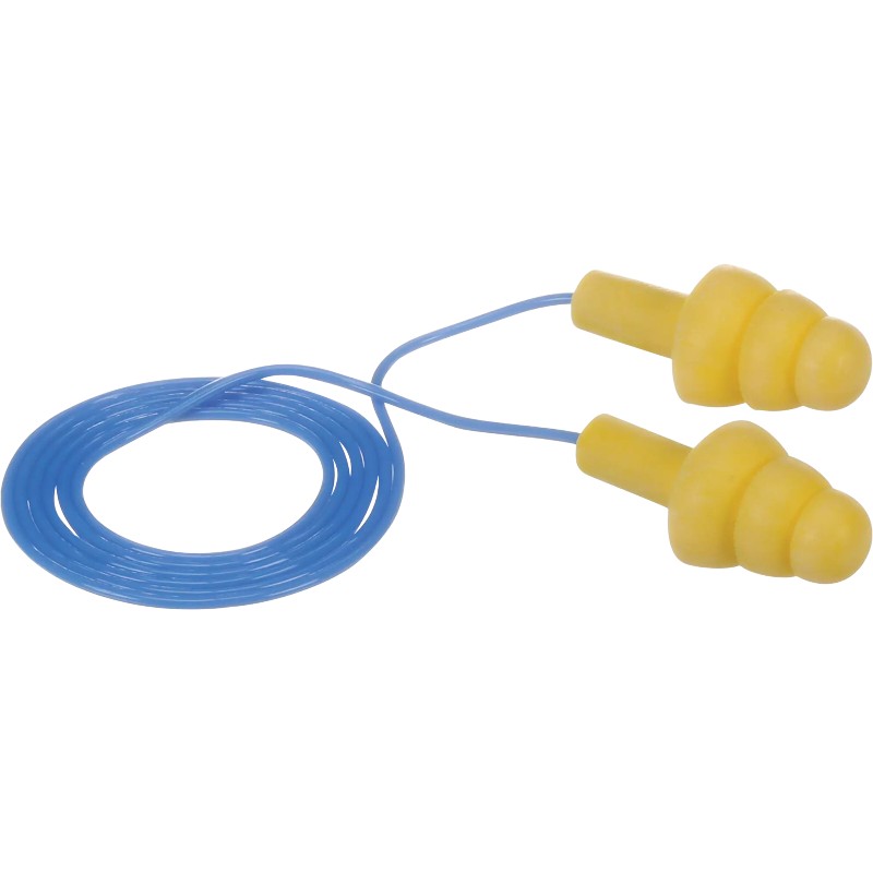 Bouchons d’oreilles prémoulés E-A-R Ultrafit 340-4004 confortables et efficaces. Distribuer par Services Sécur Plus.