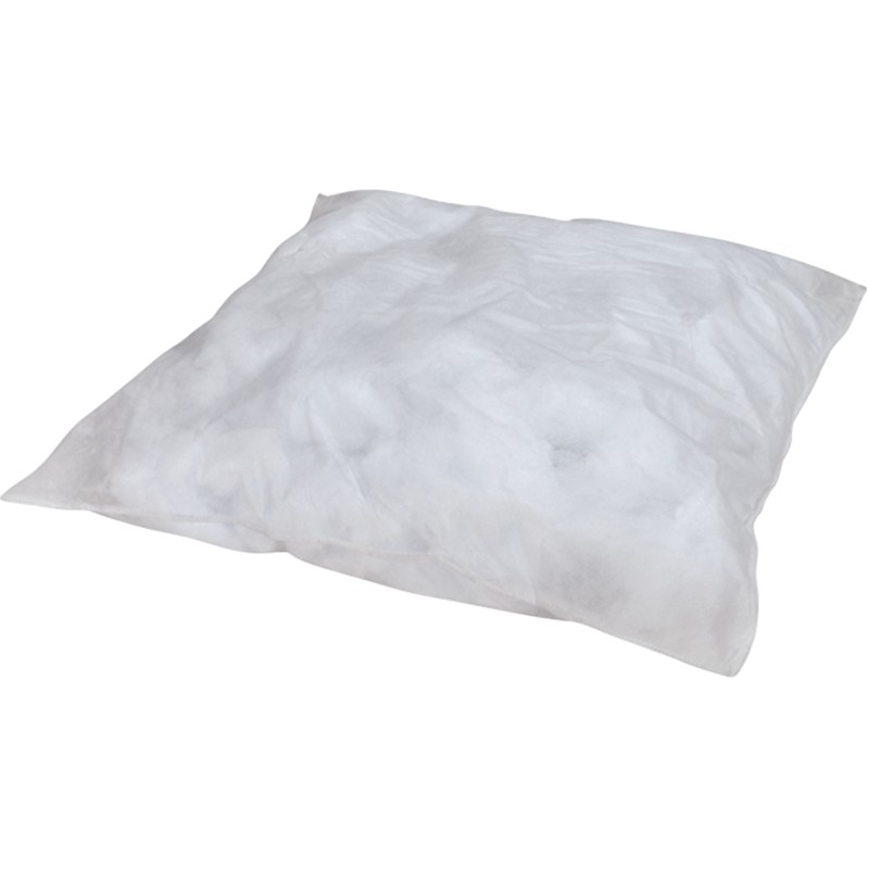 Coussin absorbant 18x18 huile seulement efficace et pratique. Distribuer par Services Sécur Plus.