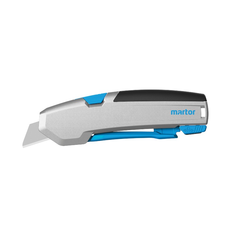 Couteau à lame escamotable Secupro 625 sécuritaire et précis. Distribuer par Services Sécur Plus.