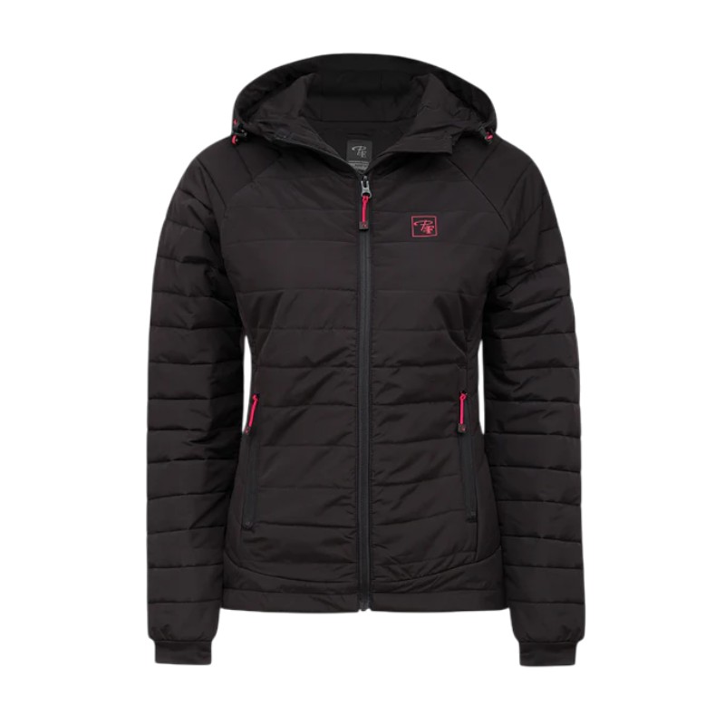 Le manteau compressible noir PF490-11 combine style, protection et compacité. Idéal pour voyages, travail et temps frais.