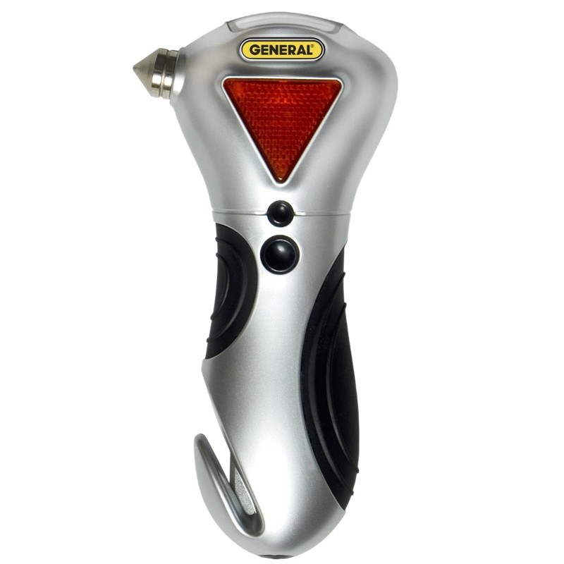 Outil d’évasion automobile 4-en-1 General Tools compact et sécuritaire. Distribuer par Services Sécur Plus.