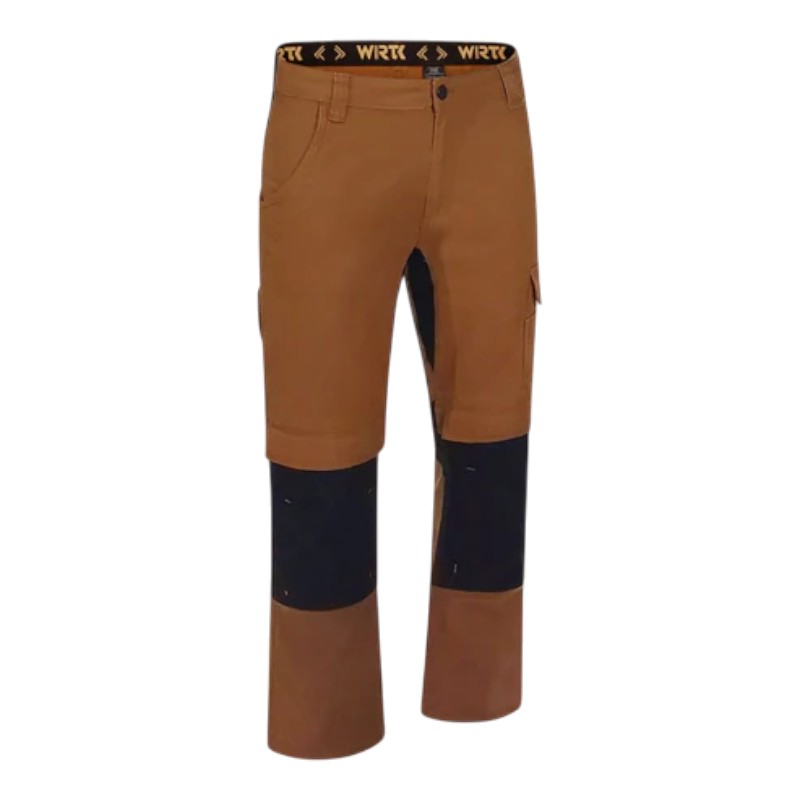 Pantalon extensible WRTK Task TKE8150 confortable et résistant. Distribuer par Services Sécur Plus.