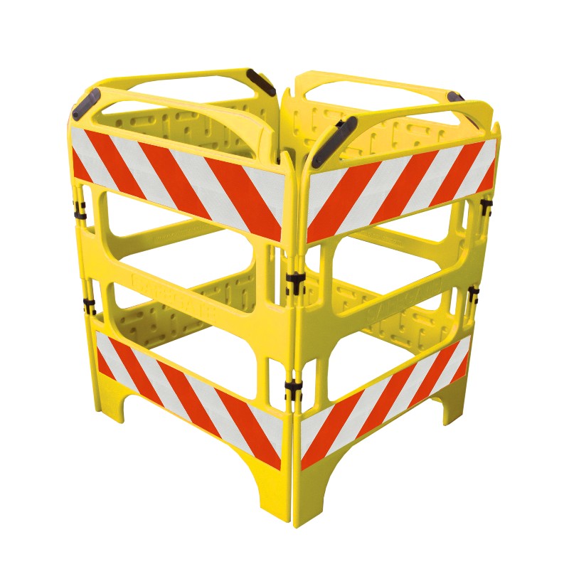 Protection de regard entièrement en plastique robuste et durable. Distribuer par Services Sécur Plus.
