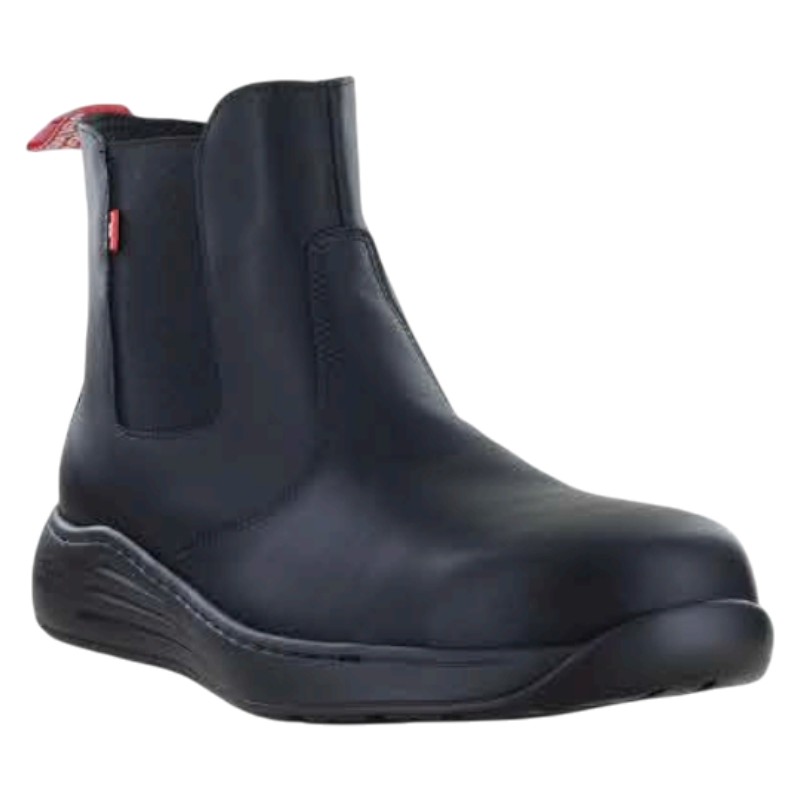 Découvrez la botte Motion SD 2E Mellow Walk 590154BLK, conçue pour allier protection, légèreté et confort tout au long de la journée.
