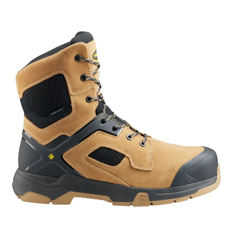 Découvrez la botte Terra Cobalt 1280TN, une chaussure de sécurité robuste adaptée aux environnements industriels exigeants.