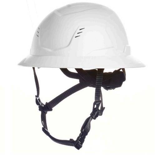 Découvrez le casque de sécurité V-Gard H2 ventilé à bord intensif, conçu pour assurer sécurité, ajustement précis et performance en milieu industriel.