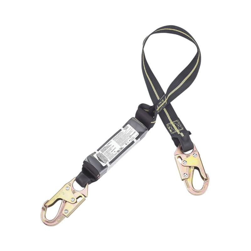 Découvrez la longe simple petit crochet en Kevlar Dynamic FP78311, alliant résistance élevée, durabilité et sécurité pour les travaux en hauteur.