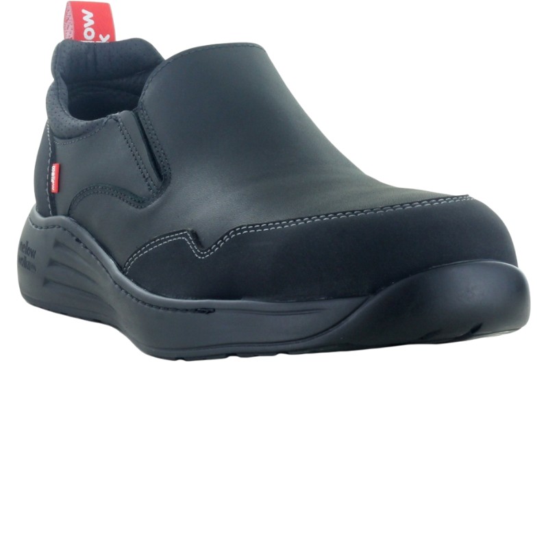 Découvrez le soulier Motion SD 2E Mellow Walk 572154BLK, conçu pour allier protection, style et confort tout au long de la journée.