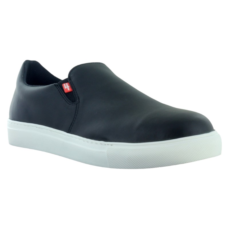 Découvrez le soulier Owen SD 2E Mellow Walk 2072BLK, conçu pour allier protection, performance et confort tout au long de la journée.