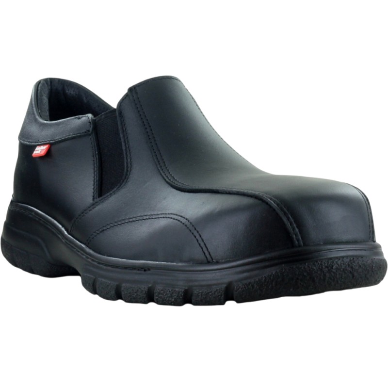 Découvrez le soulier Quentin ESR 3E Mellow Walk 542128BLK, conçu pour procurer un ajustement large, un soutien optimal et une protection fiable.