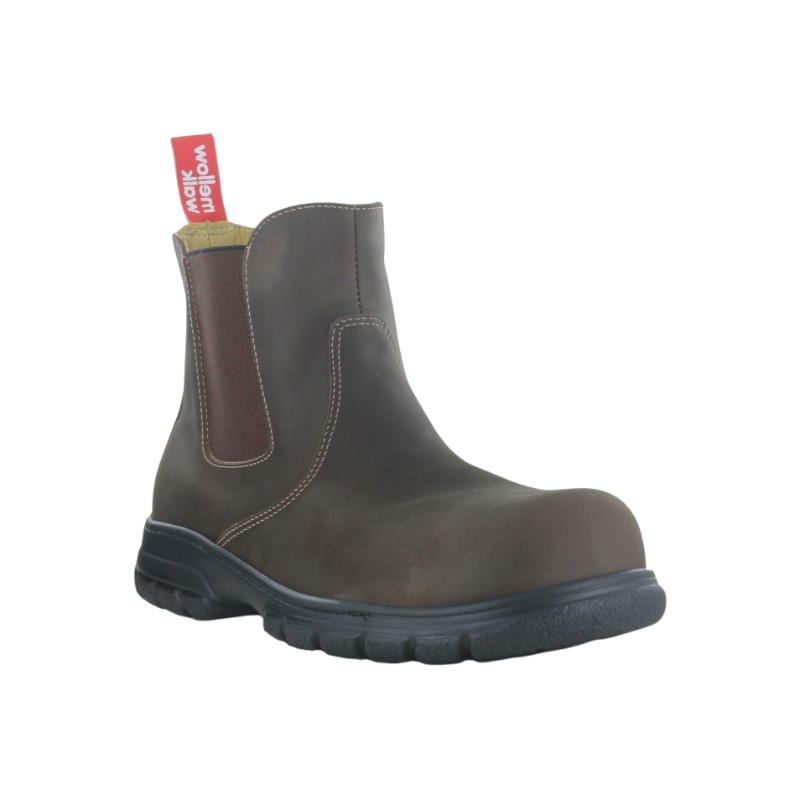 Découvrez le soulier Quentin ESR 3E Mellow Walk 590239BRN, conçu pour allier protection, soutien et confort tout au long de la journée
