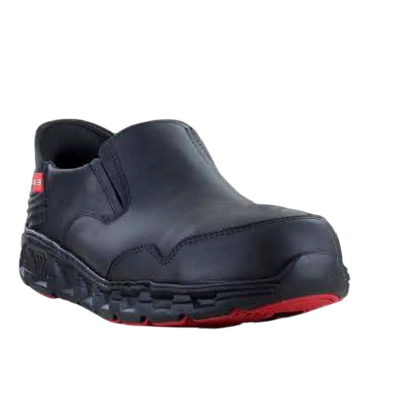 Découvrez le soulier Solar ESR 2E Mellow Walk 59029BLK, conçu pour allier protection, légèreté et confort tout au long de la journée.