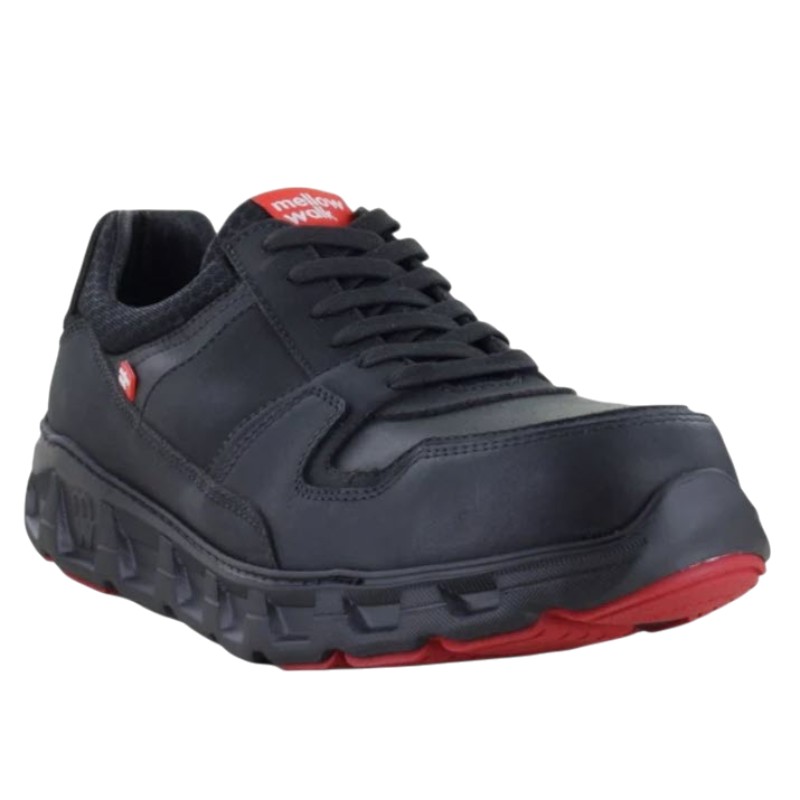 Découvrez le soulier Solar ESR 557029B noir Mellow Walk, conçu pour allier protection, légèreté et confort au quotidien.