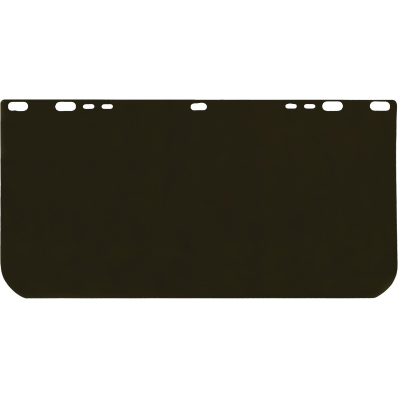 Découvrez la visière ValuGuard polycarbonate teinte vert, conçue pour améliorer la sécurité et le confort dans les environnements de travail.