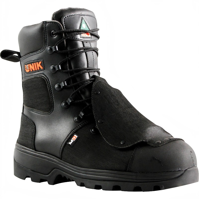 Bottes Iceland métatarse externe 8 po 3E Unik USF87091-3E avec protection métatarsienne externe, excellente adhérence et conception robuste.