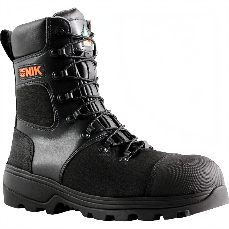 Découvrez les bottes Unik Iceland 8 po 3E USF87021, conçues pour allier sécurité, robustesse et performance tout au long de la journée.