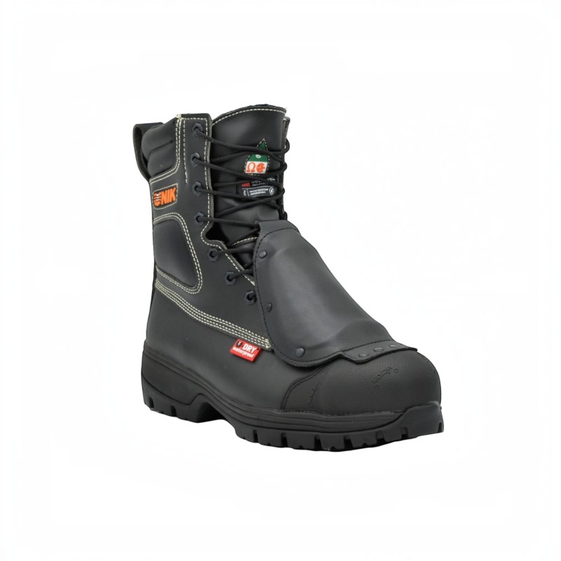 Bottes Unik Terminator 8 po Tecno Fibre 3E USF89391-3E offrant une protection avancée, un confort supérieur et une largeur 3E pour les milieux de travail exigeants.
