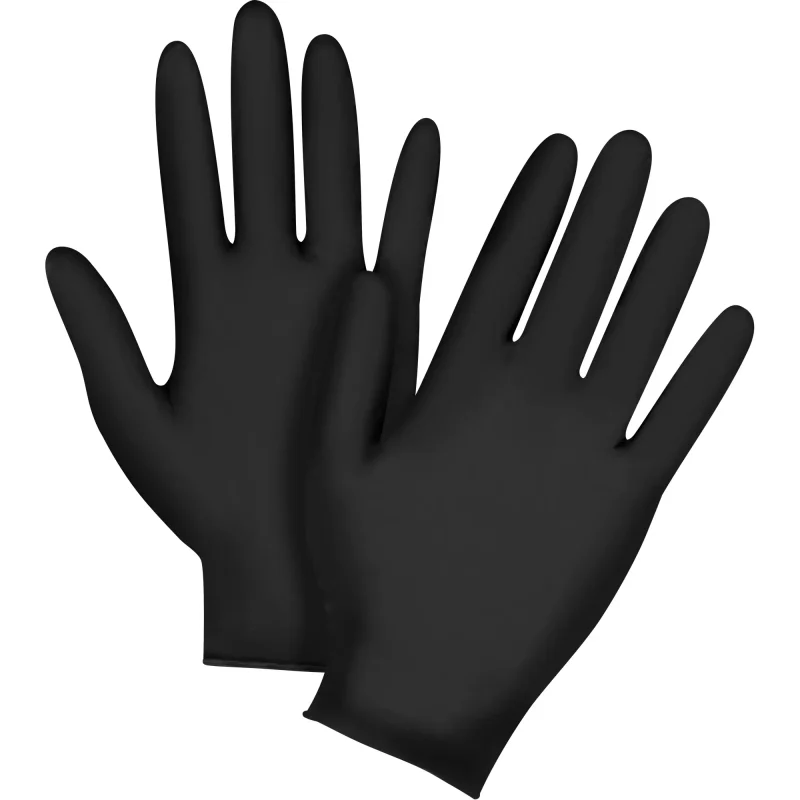 Découvrez les gants jetables nitrile 5 mils sans poudre, résistants aux déchirures et adaptés aux secteurs industriel, alimentaire et médical.