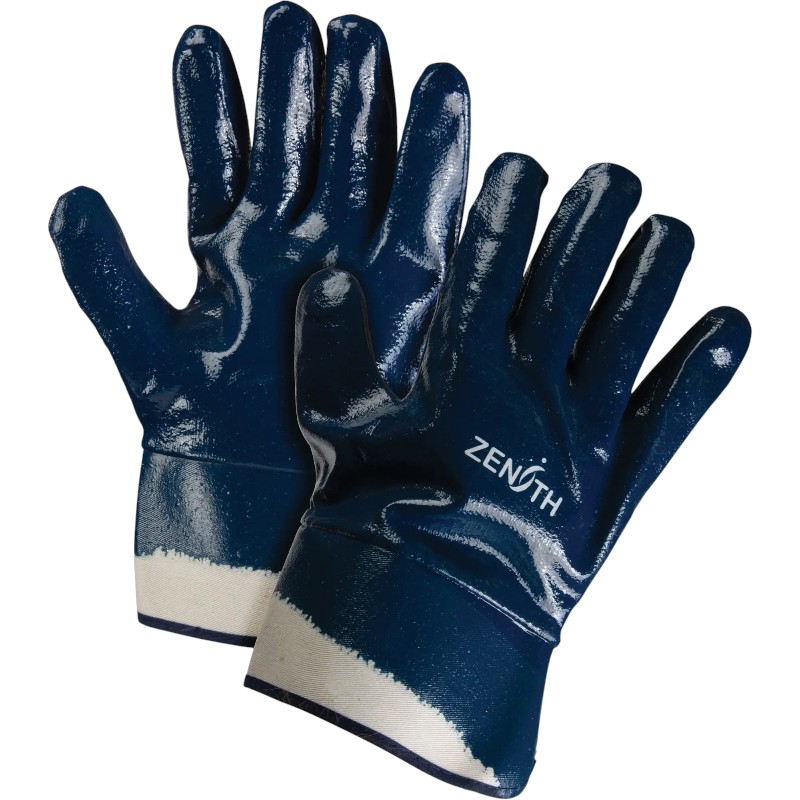 Découvrez les gants Zenith poids lourd revêtement nitrile, conçus pour assurer confort, robustesse et performance dans les environnements industriels.