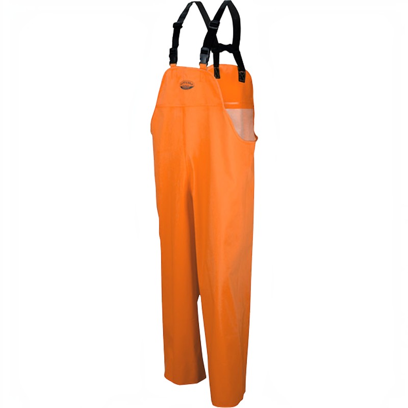 Salopette imperméable Hurricane ignifuge WASIP offrant une protection supérieure contre les intempéries, les flammes et les environnements de travail exigeants.