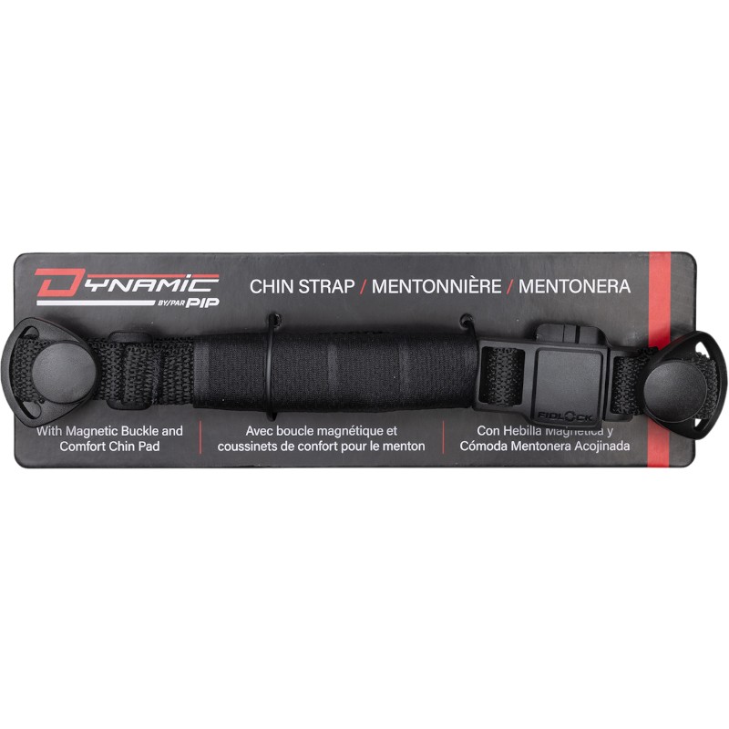 Découvrez la sangle mentonnière à 4 points Dyna-Clic attache magnétique HP542MC, conçue pour assurer un ajustement rapide et fiable.