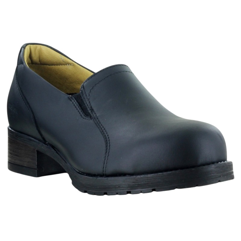 Découvrez le soulier femme Vanessa ESR largeur D Mellow Walk, conçu pour allier protection, style et confort tout au long de la journée.