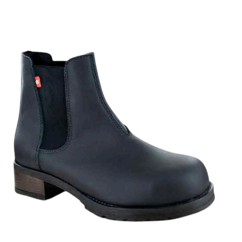 Découvrez le soulier femme Vanessa ESR largeur D Mellow Walk 491109BLK, conçu pour allier protection, style et confort tout au long de la journée.