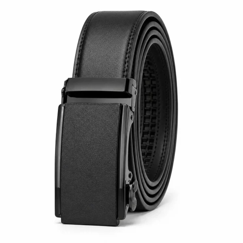 Optez pour une ceinture automatique de 1¼ po en microfibre, conçue pour assurer confort, style et ajustement personnalisé en toute simplicité.