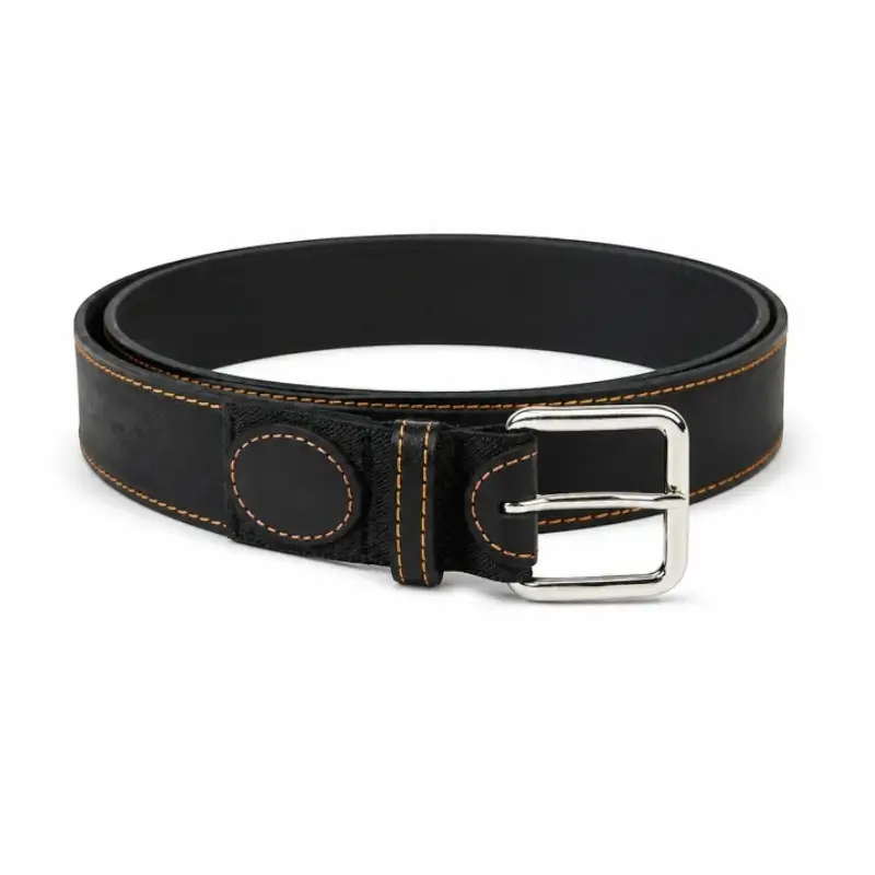 La ceinture Robust SF327 en cuir extensible combine style, résistance et flexibilité pour assurer un ajustement confortable toute la journée.