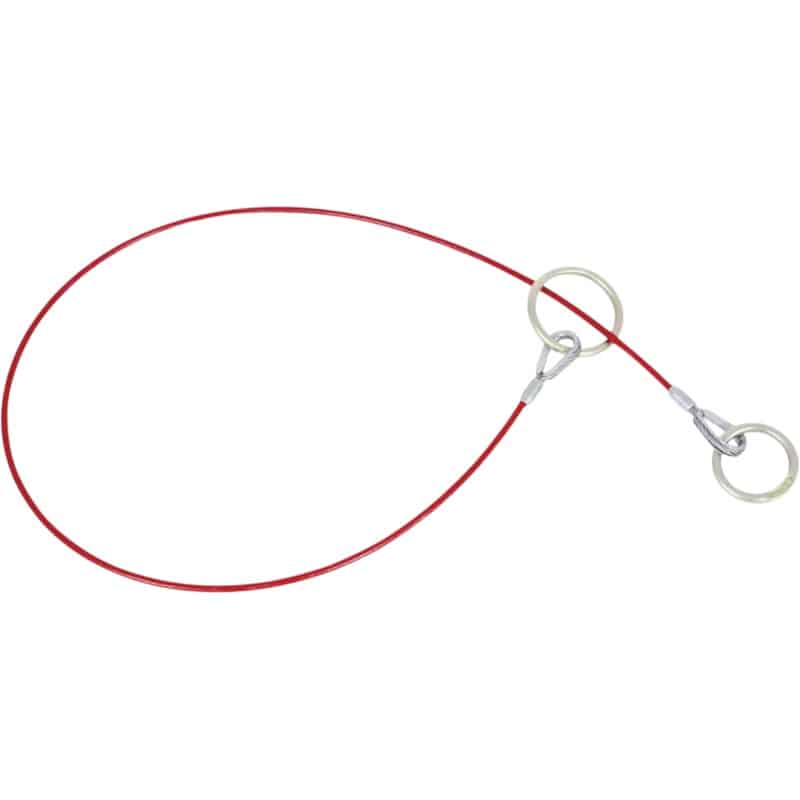 Le câble d’attache V8208606 mesure 6 pi et possède des extrémités à joints toriques pour faciliter la fixation de votre équipement.