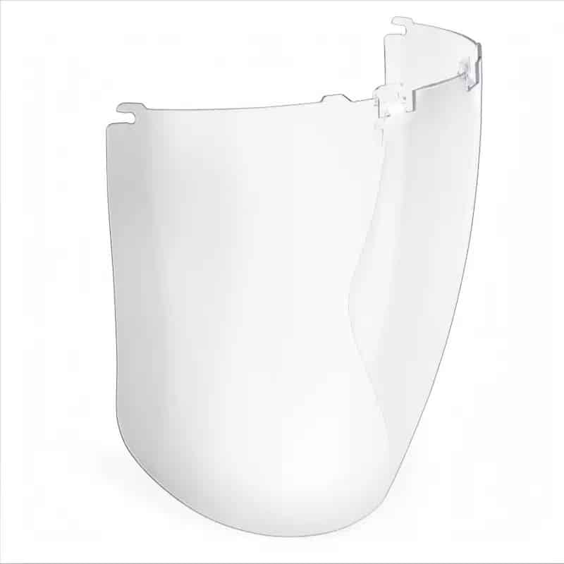 Lentille Miller 288278 anti-buée, idéale pour remplacer une lentille usée et conserver une vision nette et confortable pendant les travaux professionnels.