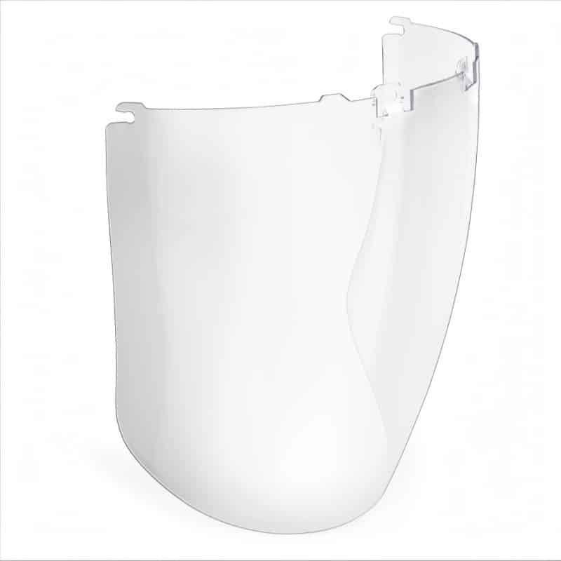 Lentille Miller 288278 claire anti-buée, idéale pour remplacer une lentille usée et maintenir une excellente visibilité dans les environnements de travail.