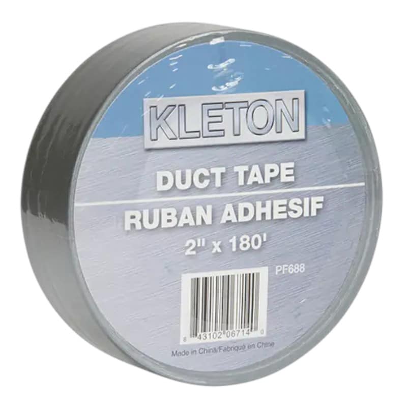 Ruban adhésif utilitaire argent 9 mils, une solution pratique et résistante pour les réparations, l’entretien et diverses applications professionnelles.