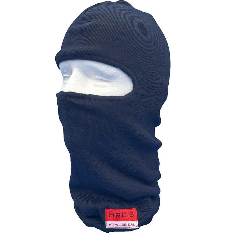 La cagoule Atlas Thermax® FR/AR 903NB procure chaleur, confort et protection dans une conception tricotée pratique de couleur marine.