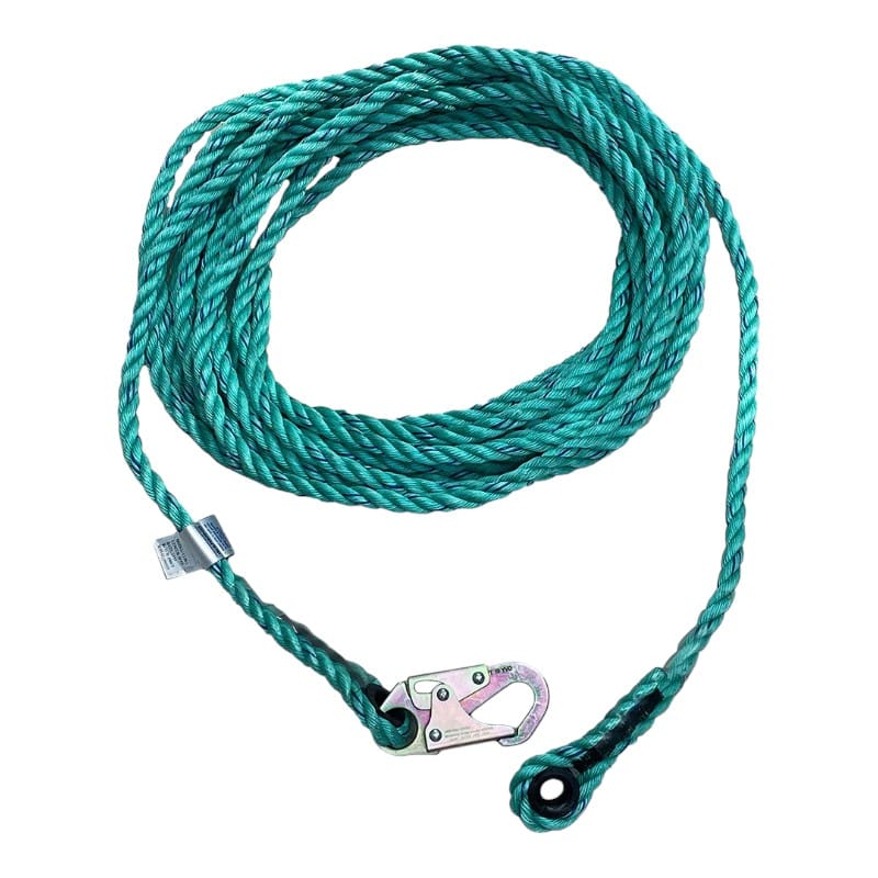La ligne de vie verticale Gardian WD-VL50 assure une protection pratique pour sécuriser les travailleurs lors des déplacements verticaux.