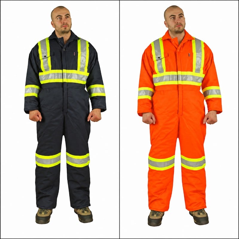 Le couvre-tout d’hiver WASIP 779GF combine chaleur, confort et haute visibilité pour accompagner les travailleurs durant la saison froide.