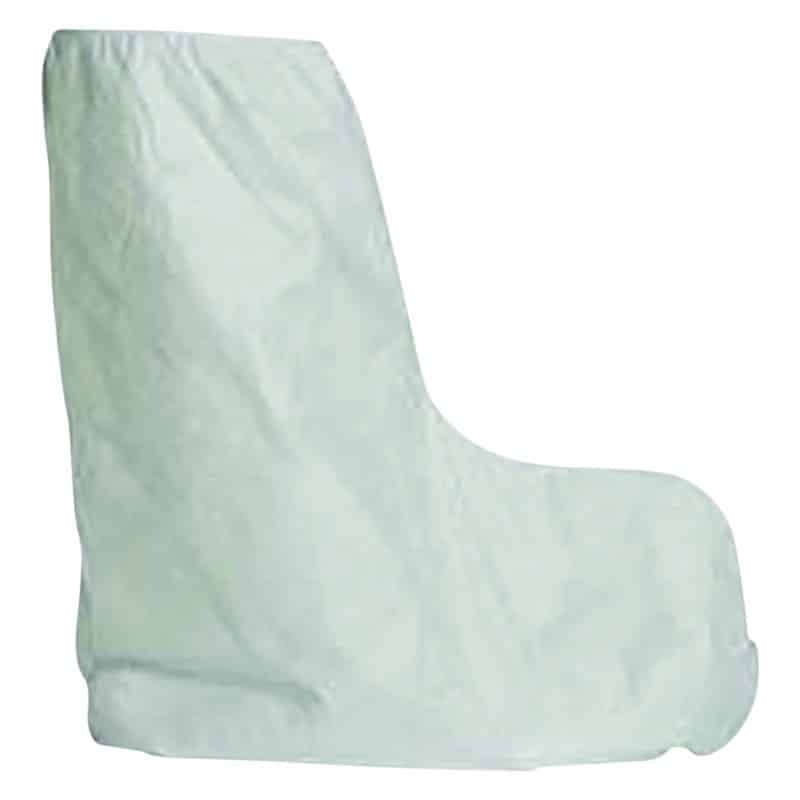 Les couvre-bottes DuPont Tyvek 400 TY454SWH offrent une protection légère et pratique pour les environnements professionnels contrôlés.