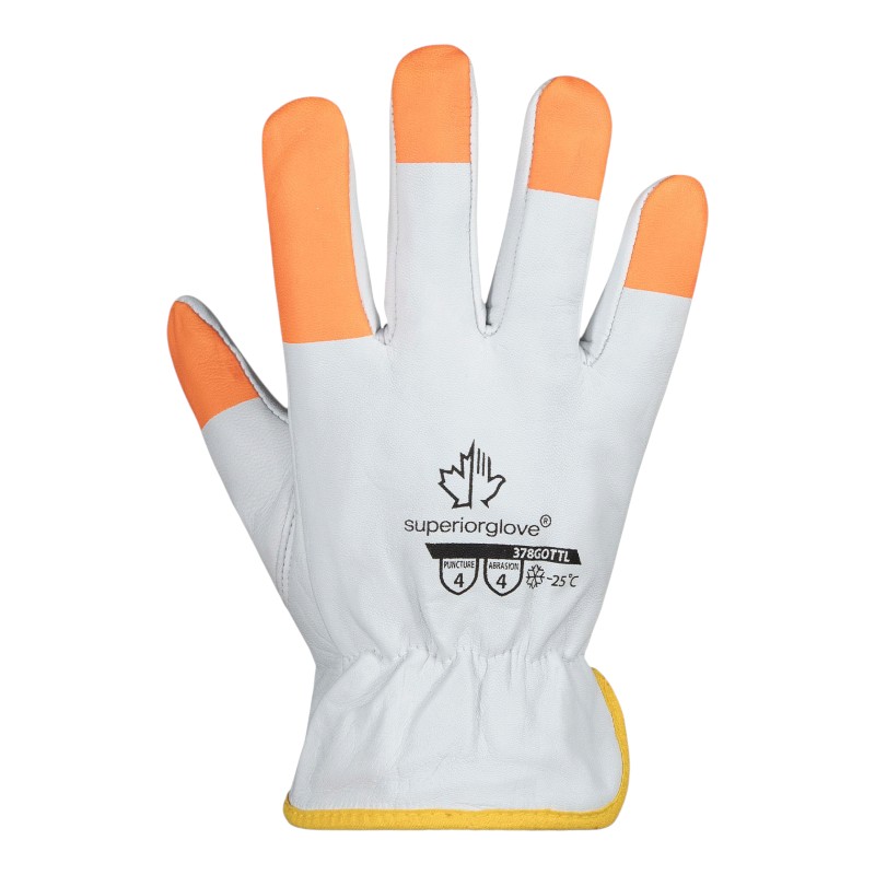 Les gants Superior Glove Endura 378GOTTL combinent résistance, confort et bonne dextérité pour diverses applications professionnelles.